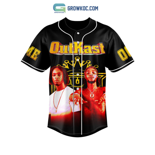 Outkast Hip Hop Band Personalized Baseball Jersey