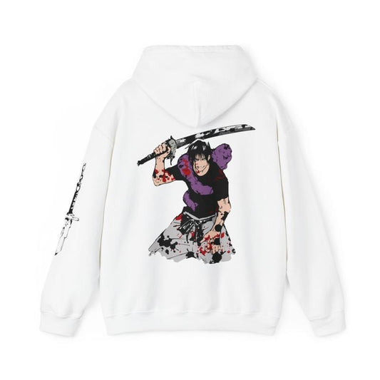 'Overwhelming Intensity' Toji Graphic Hoodie Ju Jutsu Kaisen Anime Manga Inspired Mens Womens Unisex Clothing Menswear...
