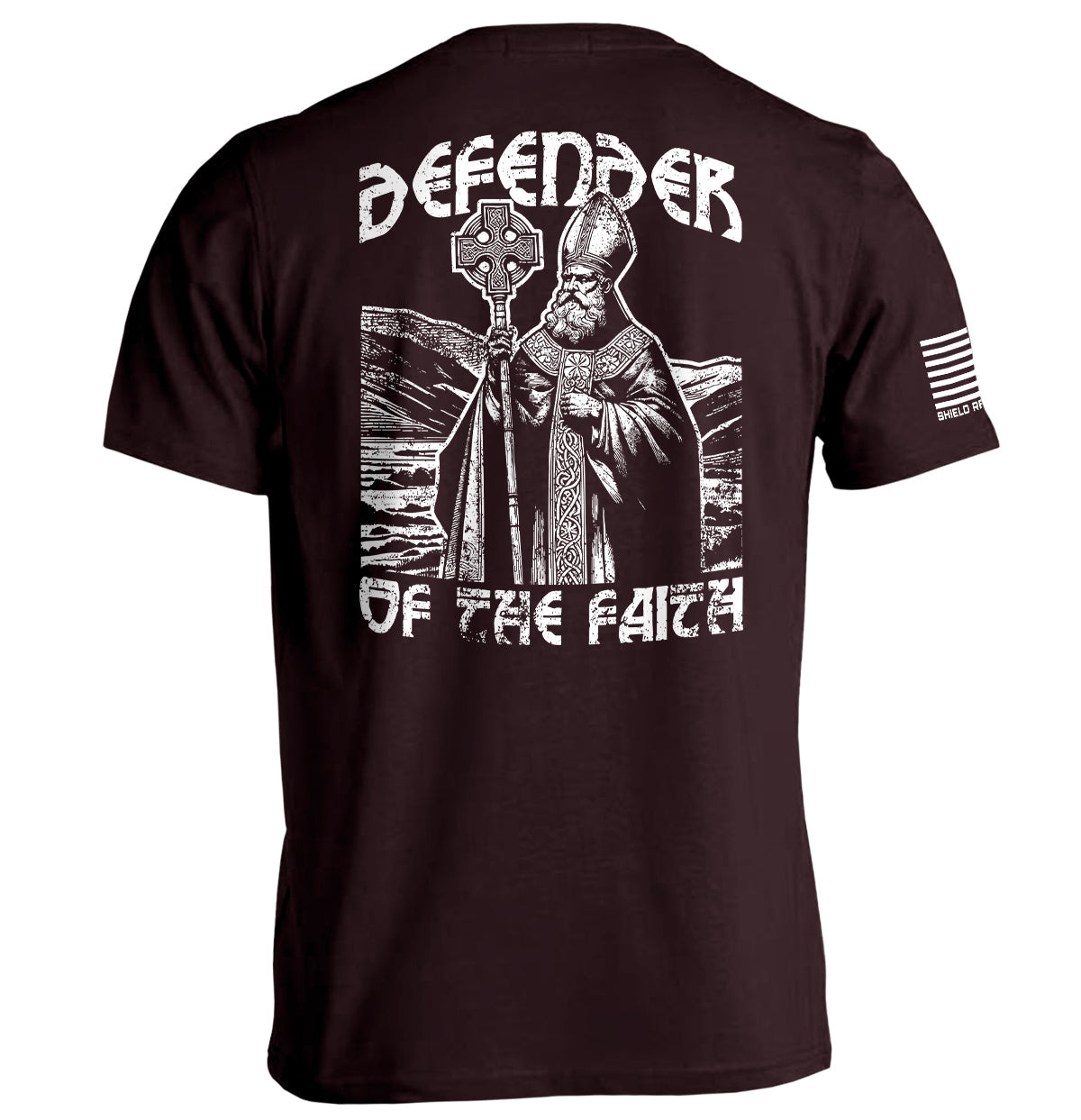 Defender Of The Faith T-Shirts, Hoodie, Sweatshirt | WearSparks.com (Image 2)