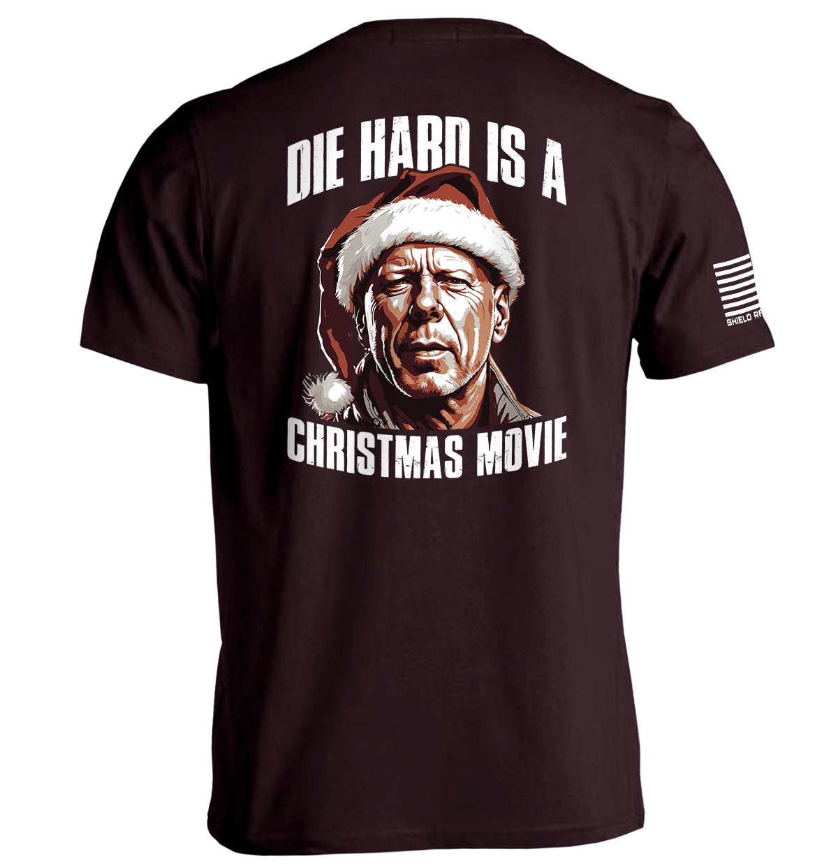 Die Hard is a Christmas Movie T-Shirts, Hoodie, Sweatshirt | WearSparks.com (Image 2)