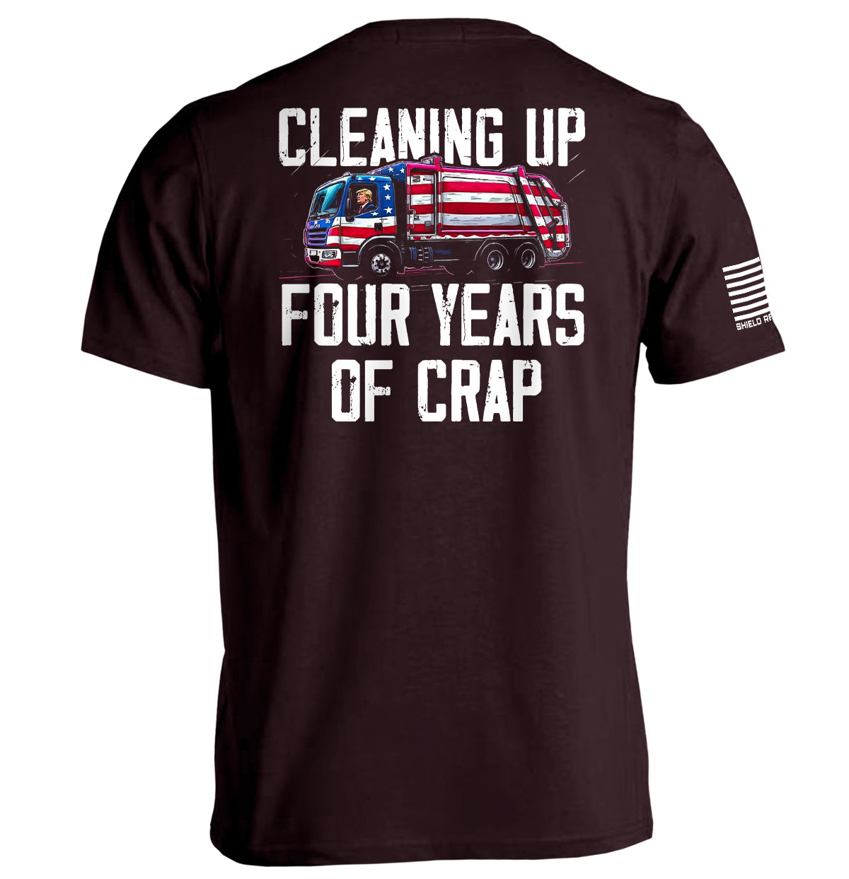 Cleaning Up Four Years of Crap T-Shirts, Hoodie, Sweatshirt | WearSparks.com (Image 3)