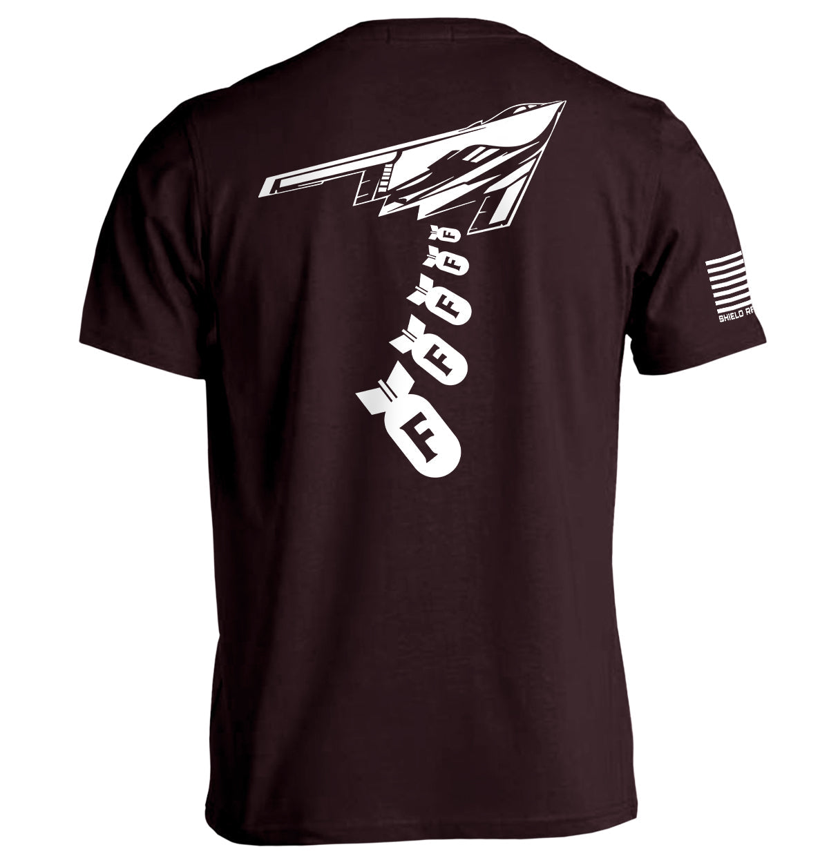 Dropping F Bombs B2 Bomber T-Shirts, Hoodie, Sweatshirt | WearSparks.com (Image 3)