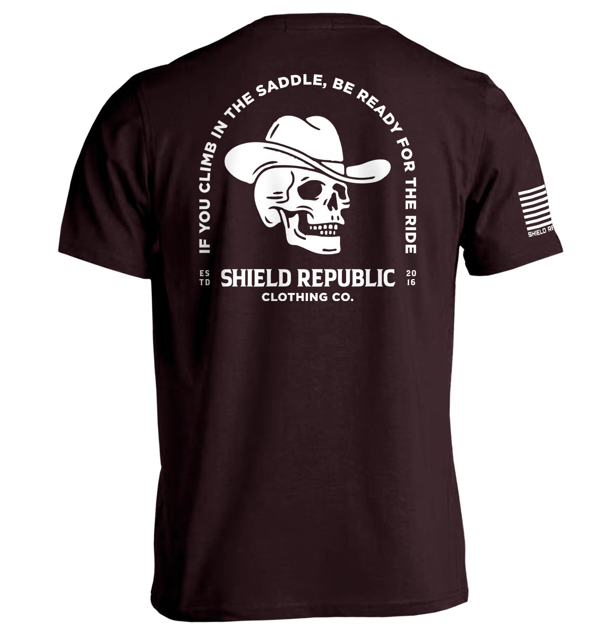 Be Ready For The Ride SR Clothing Co. T-Shirts, Hoodie, Sweatshirt | WearSparks.com (Image 3)