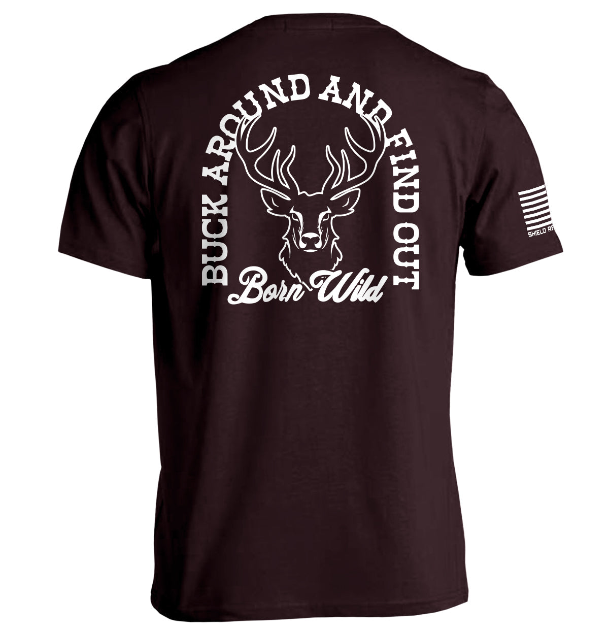 Buck Around And Find Out T-Shirts, Hoodie, Sweatshirt | WearSparks.com (Image 2)