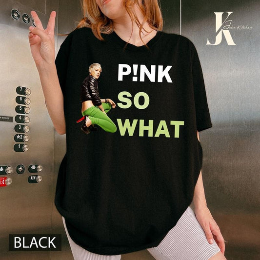 P!nk Singer Summer Carnival 2024 Tour T-Shirt, Pink Fan Lovers Shirt, Music Tour 2024 Shirt, Trustfall Album Shirt,...