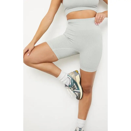 PAC 1980 Women's Active Seamless Ribbed Biker Shorts T-Shirts, Hoodie, Sweatshirt | WearSparks.com