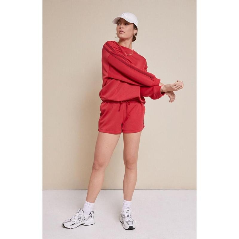 PAC 1980 Women's Active Stripe Bias Sweatshirt T-Shirts, Hoodie | WearSparks.com
