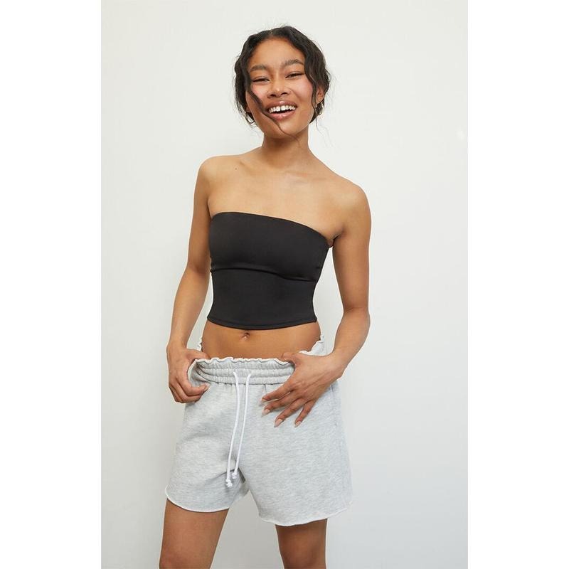 PAC 1980 Women's PAC WHISPER Active Black Alina Tube Top T-Shirts, Hoodie, Sweatshirt | WearSparks.com