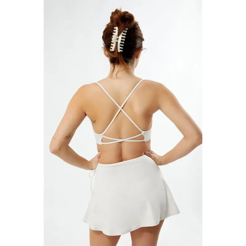PAC 1980 Women's PAC WHISPER Active June Twist Front Sports Bra T-Shirts, Hoodie, Sweatshirt | WearSparks.com