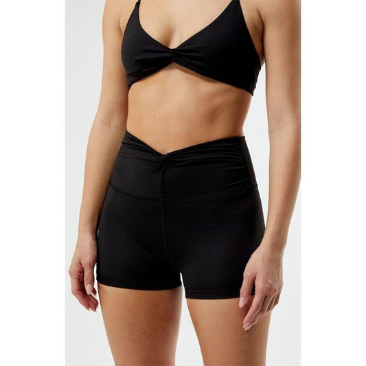 PAC 1980 Women's PAC WHISPER Active Twist Front Hot Biker Shorts T-Shirts, Hoodie, Sweatshirt | WearSparks.com