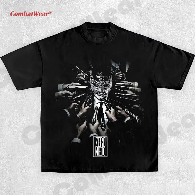 PENTAGON JR 2025 2.0 TEE , Wrestling Tee, Wrestling Graphic Tee, Wrestler Shirt, Sports Shirt, Vintage Wresting Shirt,...