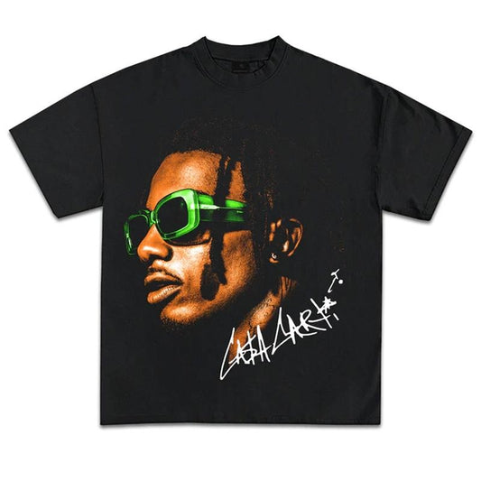 PLAYBOI CARTI T-Shirt Rapper Graphic Tee Vintage Y2K Rap Hip Hop Shirt Merch Men Women Menswear Topstyle{n002}2 Hoodie,...