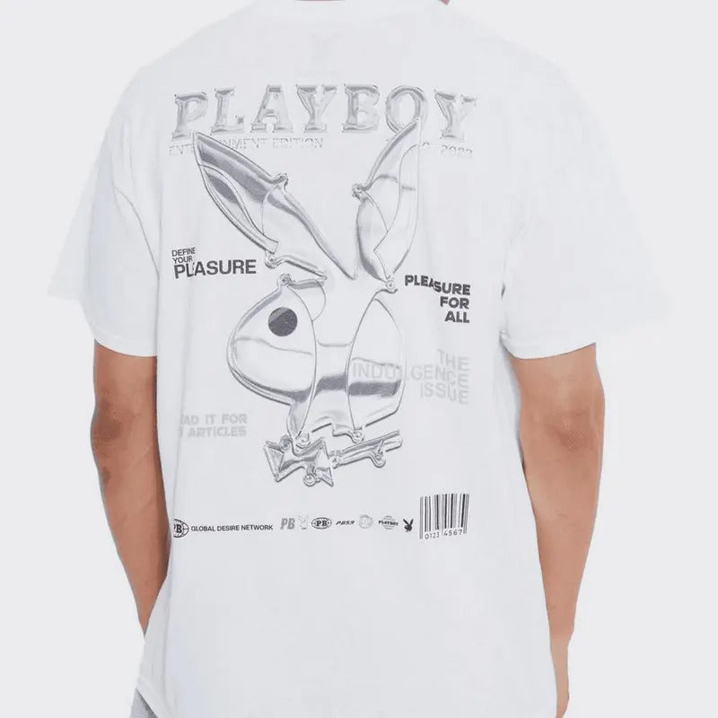 PLAYBOI LICENSE T-SHIRT, Trending Unisex Tee, Basic Tshirt, Playboy Collection Tee , New Unisex Tshirt, Cotton Graphic...