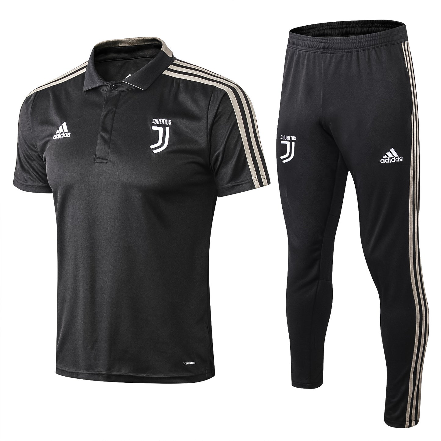 POLO JUVENTUS BLACK SUIT 1