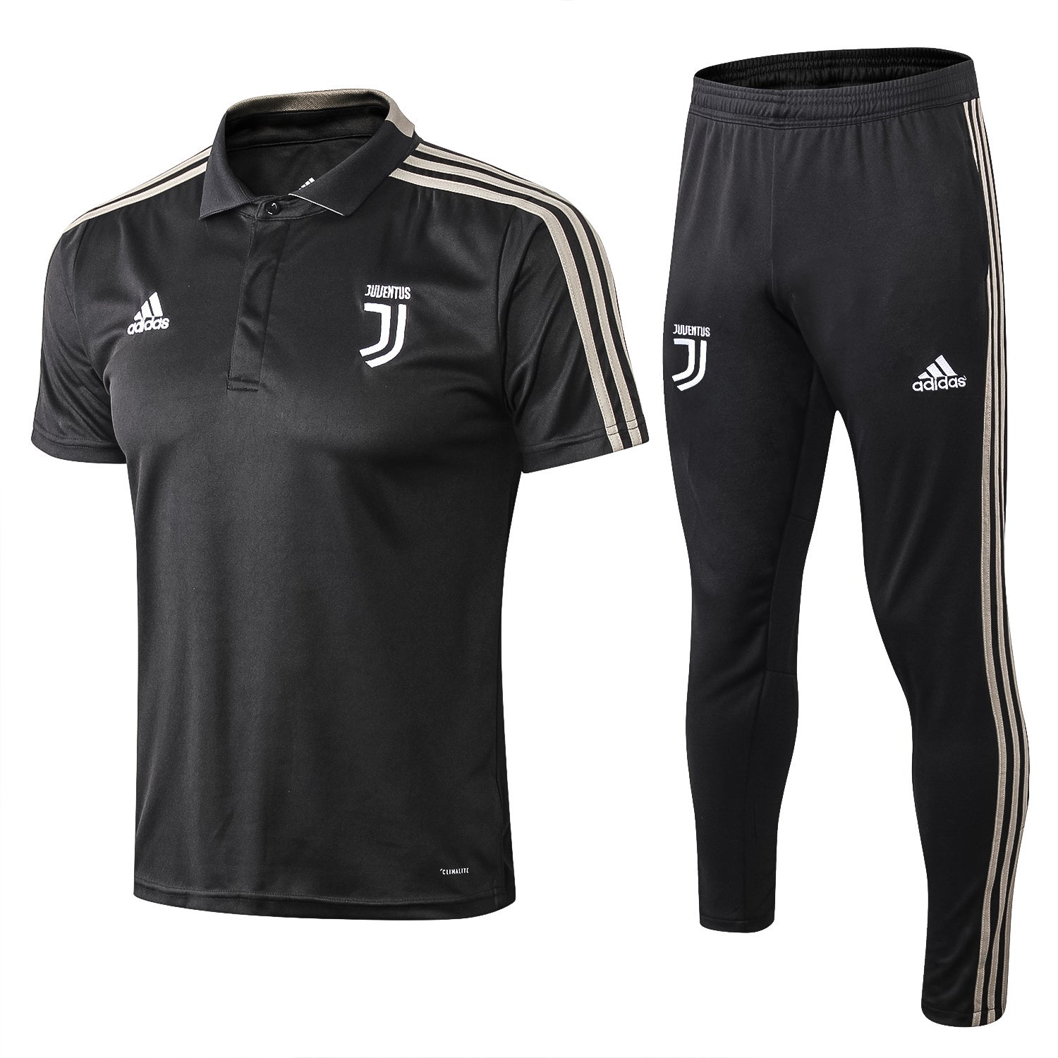 POLO JUVENTUS BLACK SUIT 1