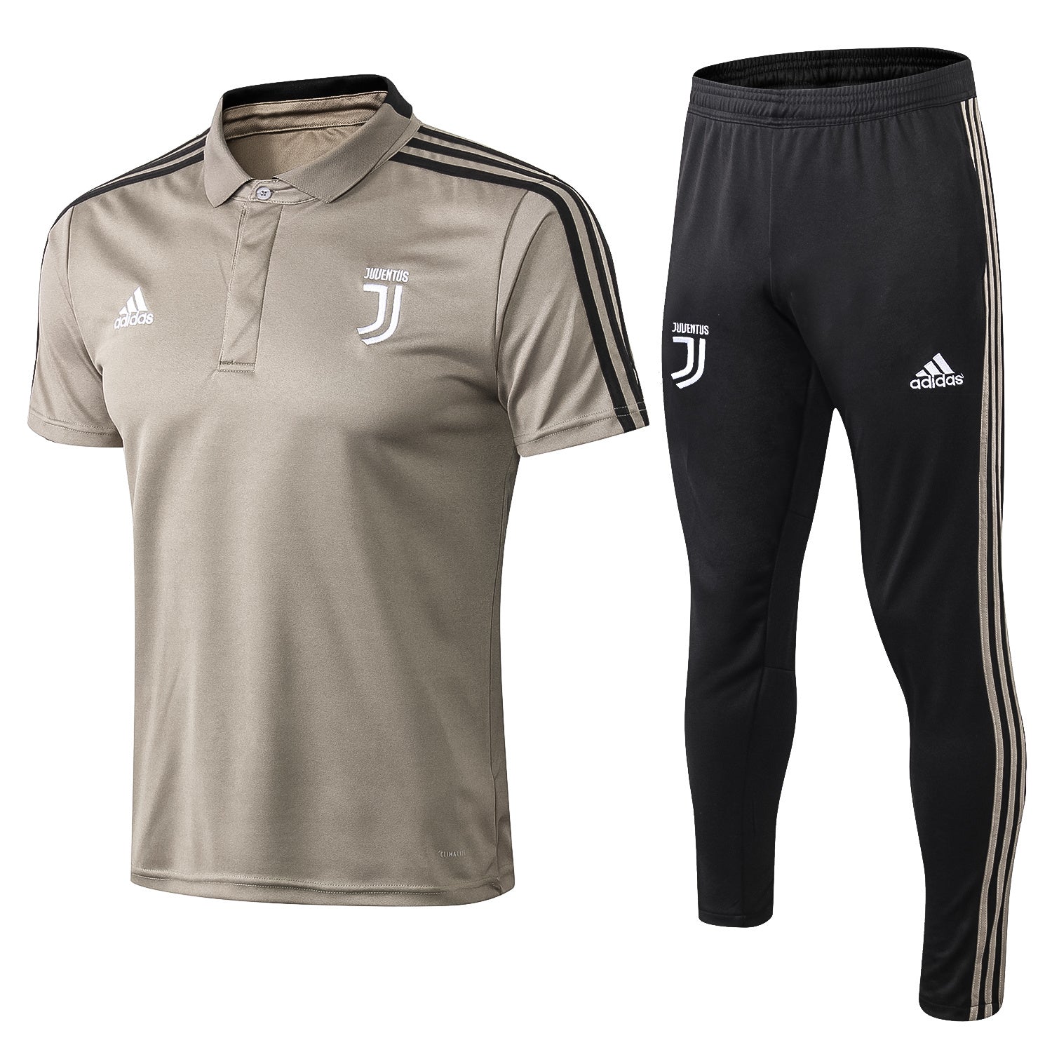 POLO JUVENTUS BROWN SUIT 1