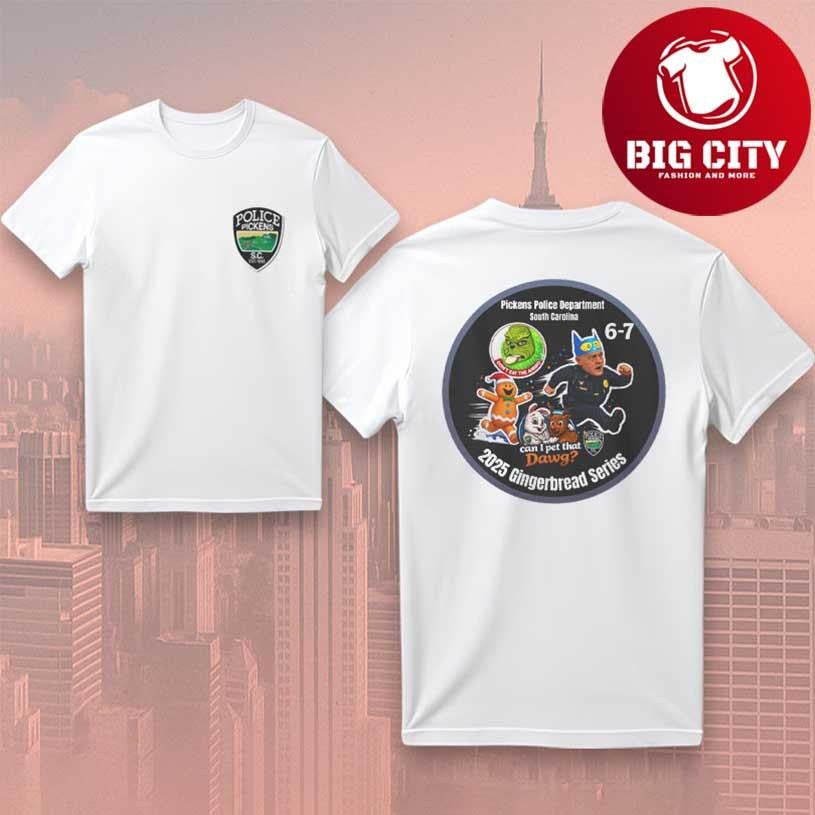 PPD Gingerbread Series Two Sided Shirt