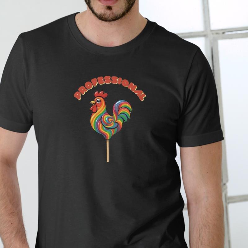PROFESSIONAL ROOSTER T Shirt, Unisex, Cotton Hoodie, Sweatshirt | WearSparks.com