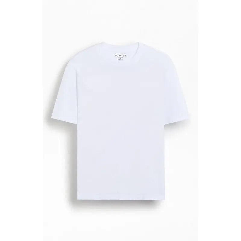 PS Basics Men's Basic Oversized T-Shirt Hoodie, Sweatshirt | WearSparks.com