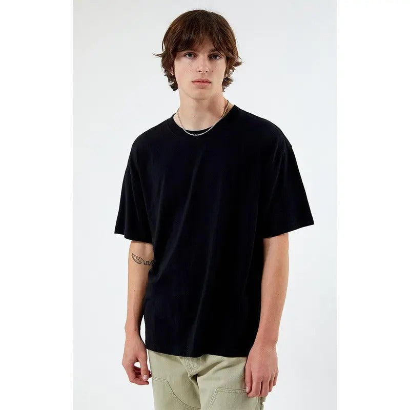 PS Basics Men's Basic Oversized T-Shirtstyle{n002}2 T-Shirts, Hoodie, Sweatshirt | WearSparks.com