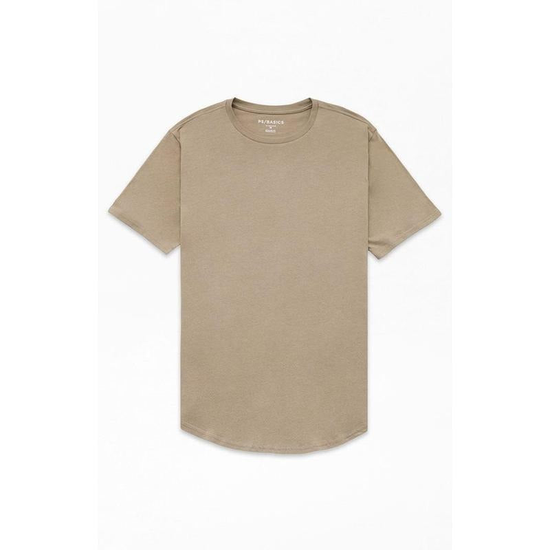 PS Basics Men's Basic Scallop T-Shirtstyle{n002}2 T-Shirts, Hoodie, Sweatshirt | WearSparks.com