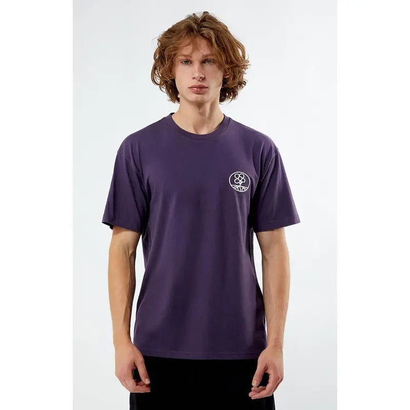 PS Basics Men's Circle Embroidered T-Shirt Hoodie, Sweatshirt | WearSparks.com