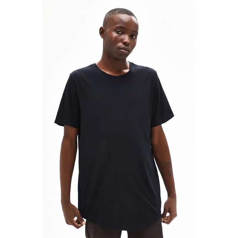PS Basics Men's Willem Scallop T-Shirt Hoodie, Sweatshirt | WearSparks.com