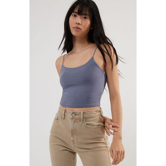 PS Basics by Pacsun Women's Easy Longline Cami Tank Topstyle{n002}10 T-Shirts, Hoodie, Sweatshirt | WearSparks.com