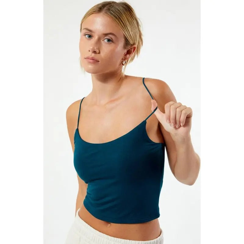 PS Basics by Pacsun Women's Easy Longline Cami Tank Topstyle{n002}3 T-Shirts, Hoodie, Sweatshirt | WearSparks.com