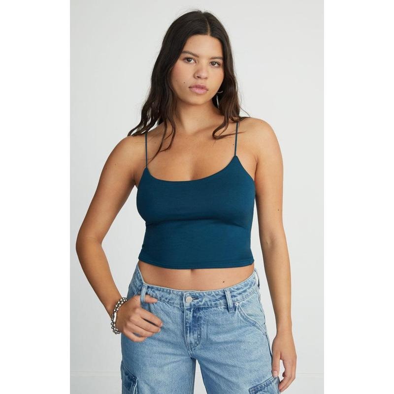 PS Basics by Pacsun Women's Easy Longline Cami Tank Topstyle{n002}4 T-Shirts, Hoodie, Sweatshirt | WearSparks.com
