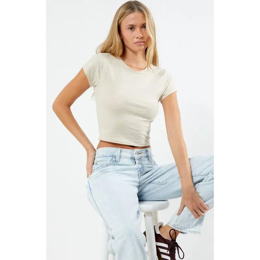 PS Basics by Pacsun Women's July Easy T-Shirtstyle{n002}3 T-Shirts, Hoodie, Sweatshirt | WearSparks.com