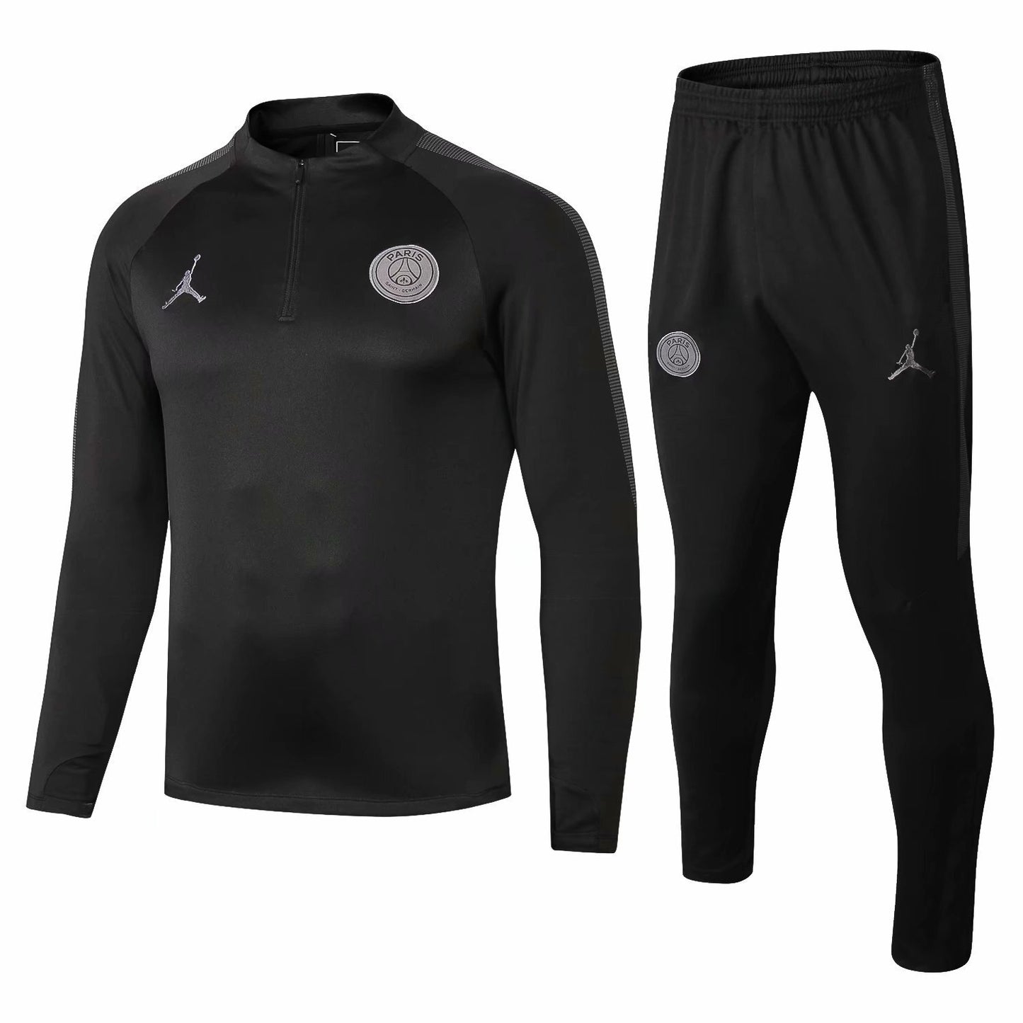 PSG 0330 HALF ZIPPER BLACK 1
