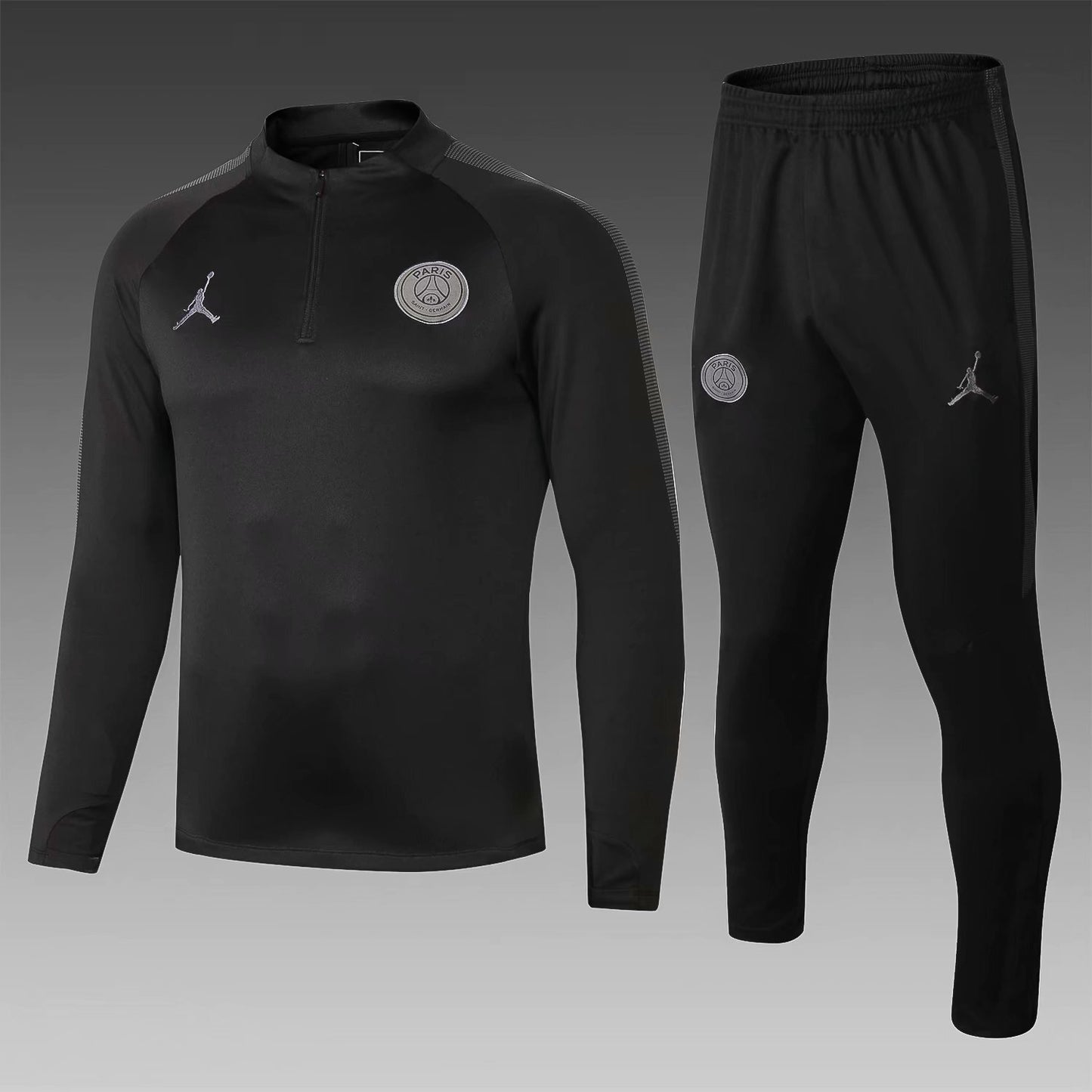 PSG 0330 HALF ZIPPER BLACK 2