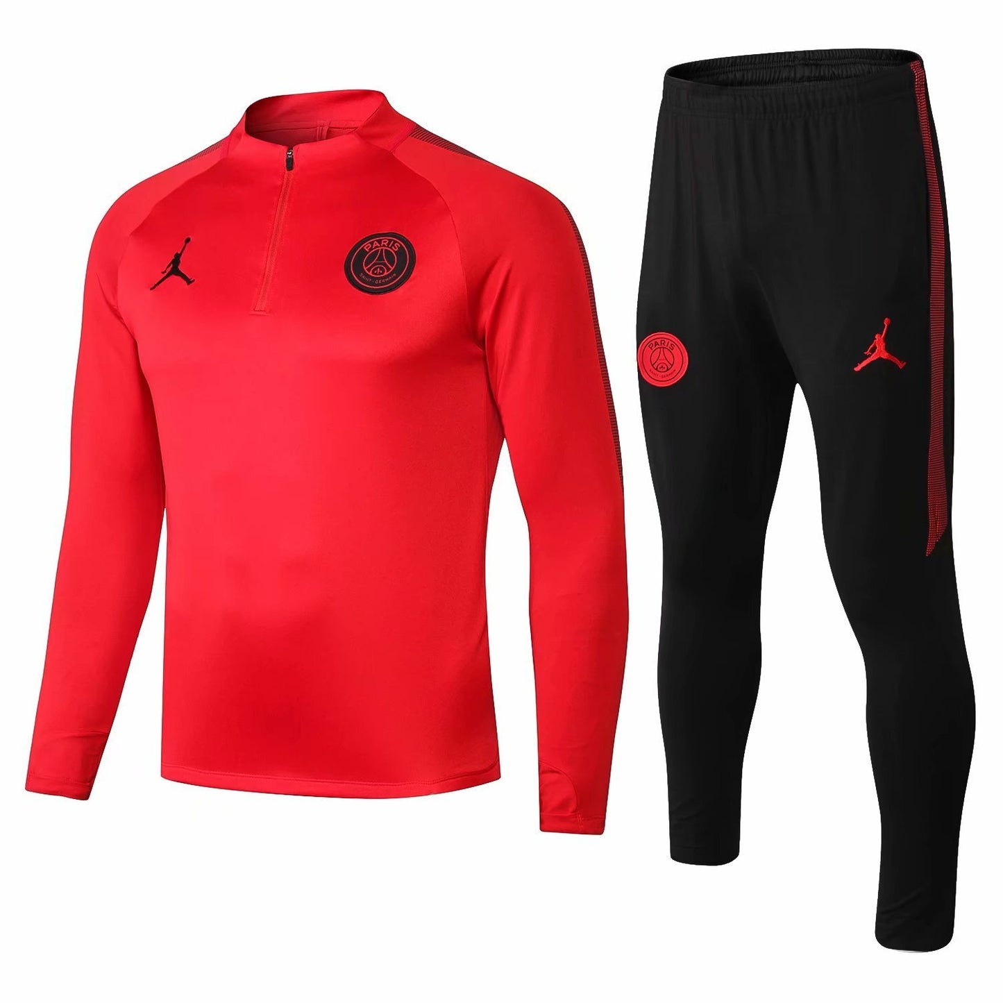PSG HALF ZIPPER RED 0