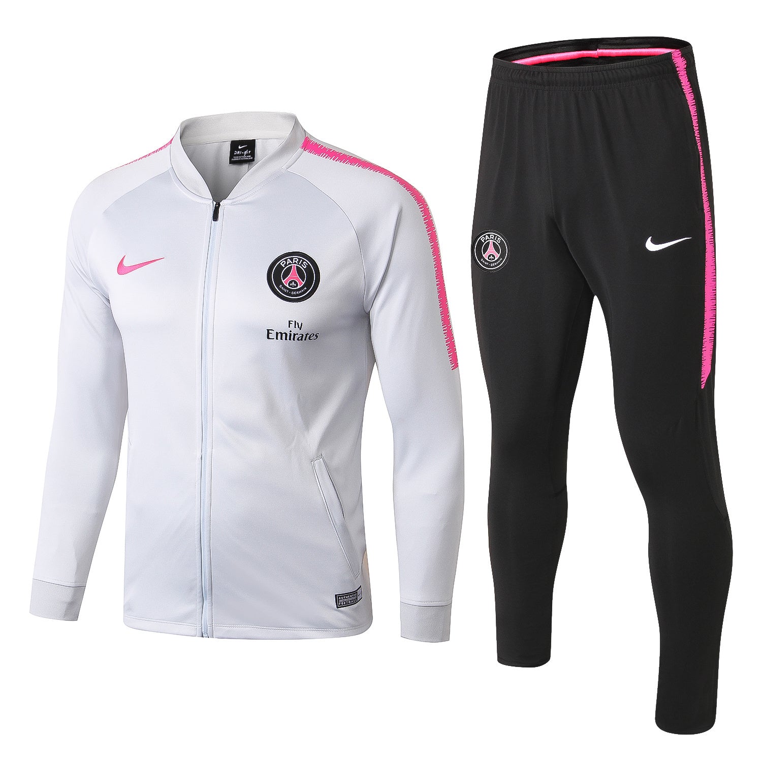 PSG LONG GREY PINK 1819