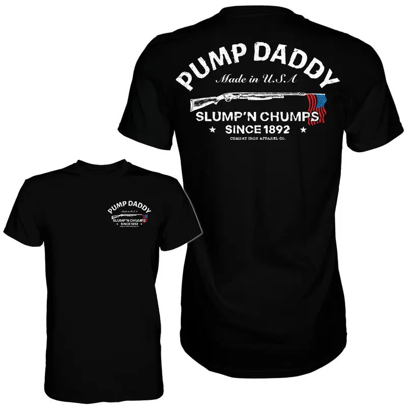 PUMP DADDY ORIGINAL MEN'S T-SHIRT Hoodie, Sweatshirt | WearSparks.com