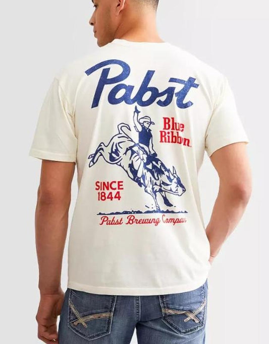 Pabst Blue Ribbon cowboy Shirt, Retro Beer Shirt, Drinking Shirt, PBR Shirt Menswear Top Hoodie, Sweatshirt | WearSparks.com