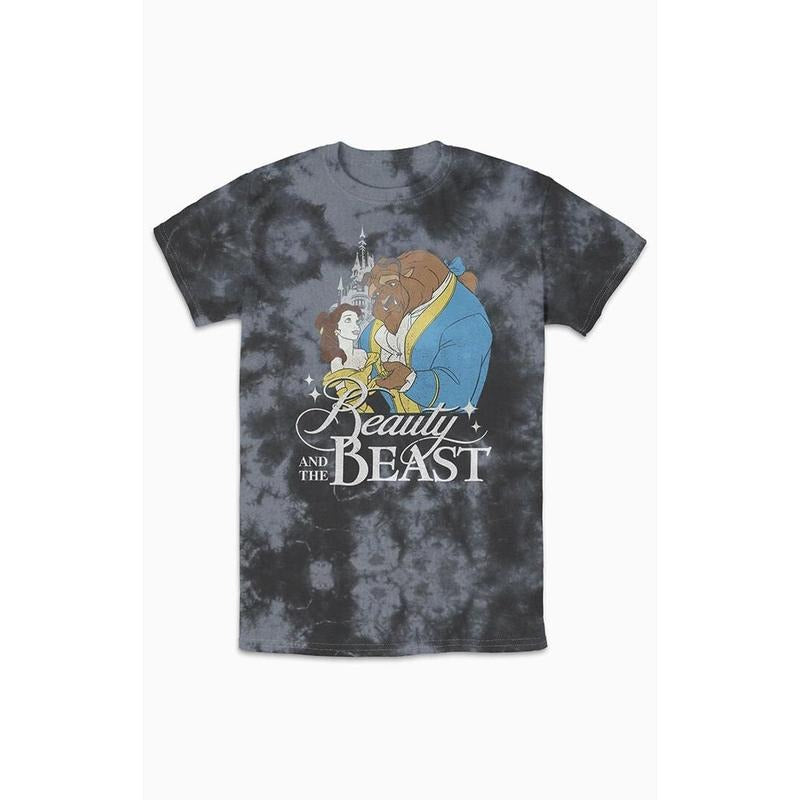 PacSun Women's Beauty & The Beast Love T-Shirt Hoodie, Sweatshirt | WearSparks.com