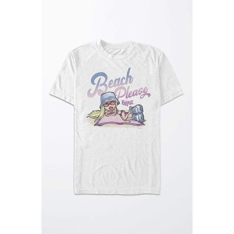 PacSun Women's Bratz Beach Please T-Shirt Hoodie, Sweatshirt | WearSparks.com