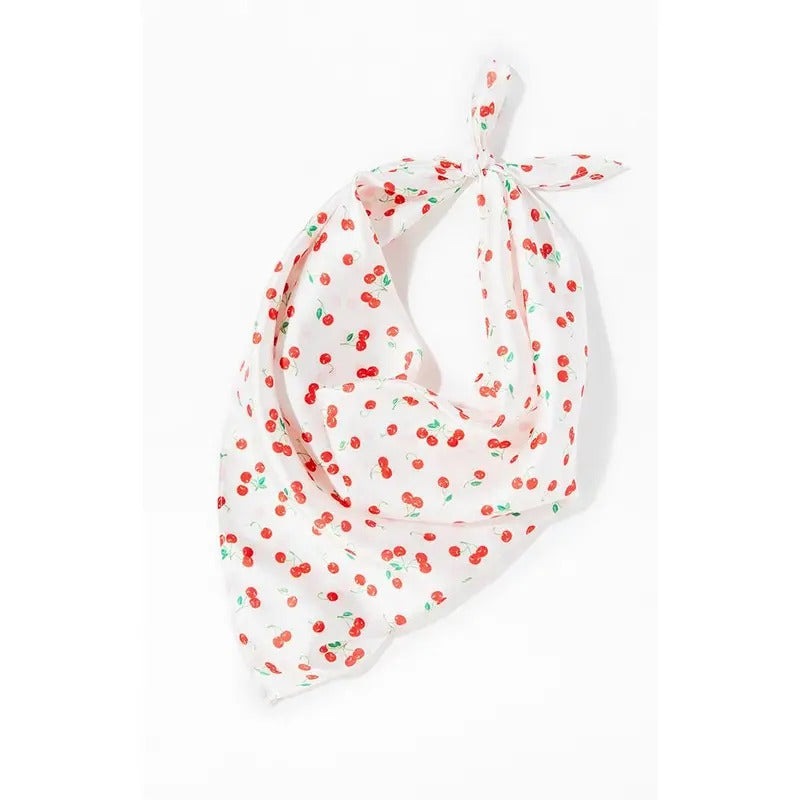 PacSun Women's Cherry Head Scarf T-Shirts, Hoodie, Sweatshirt | WearSparks.com
