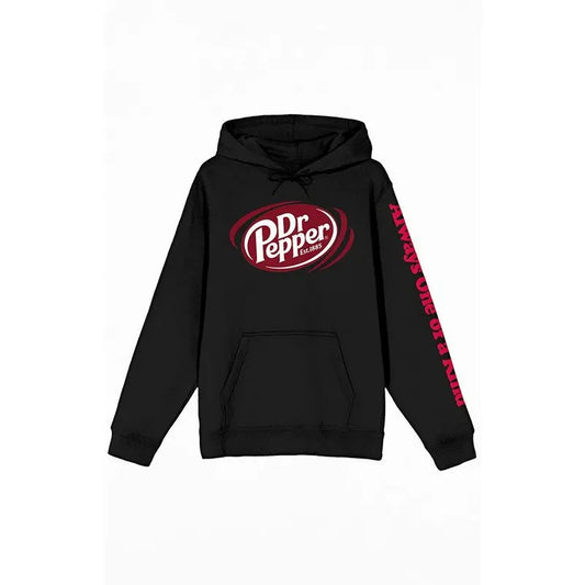 PacSun Women's Dr. Pepper Logo Hoodie T-Shirts, Sweatshirt | WearSparks.com