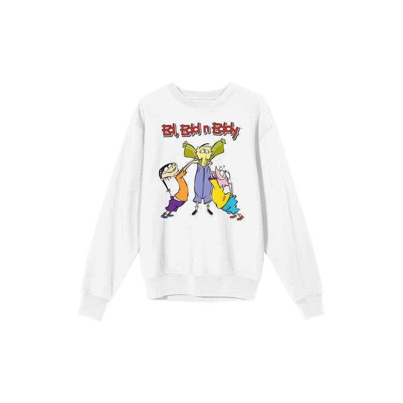 PacSun Women's Ed Edd N Eddy Crew Neck Sweatshirt T-Shirts, Hoodie | WearSparks.com