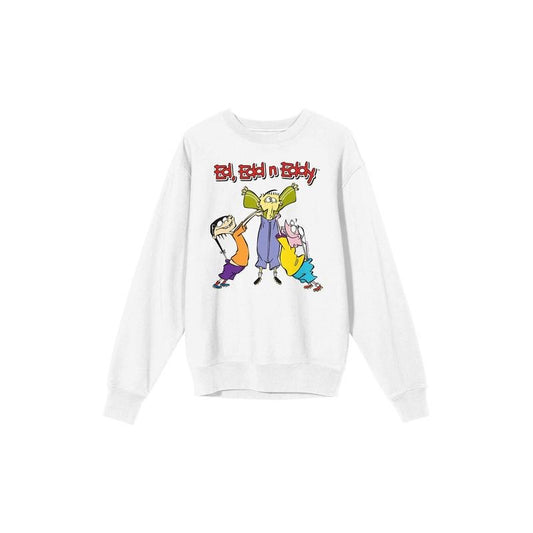 PacSun Women's Ed Edd N Eddy Crew Neck Sweatshirt T-Shirts, Hoodie | WearSparks.com