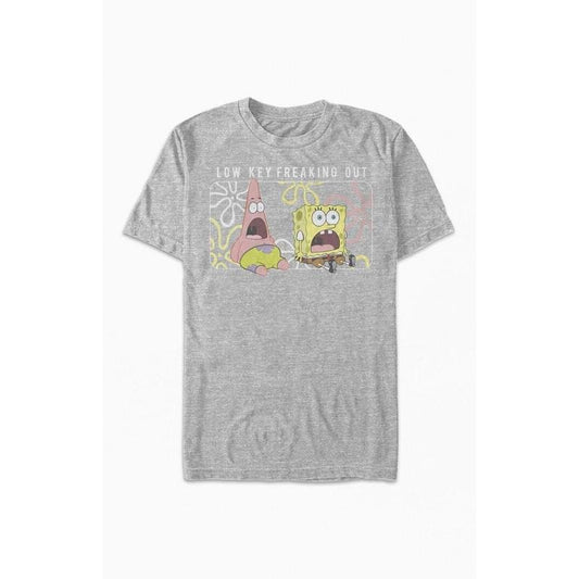 PacSun Women's Low Key SpongeBob T-Shirt Hoodie, Sweatshirt | WearSparks.com