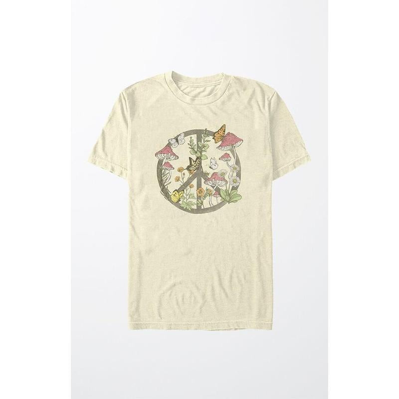 PacSun Women's Peace Mushrooms T-Shirt Hoodie, Sweatshirt | WearSparks.com