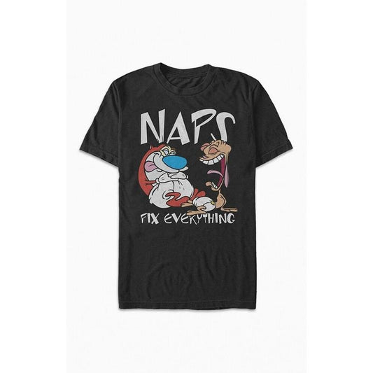 PacSun Women's Ren And Stimpy Nap T-Shirtstyle{n002}2 T-Shirts, Hoodie, Sweatshirt | WearSparks.com