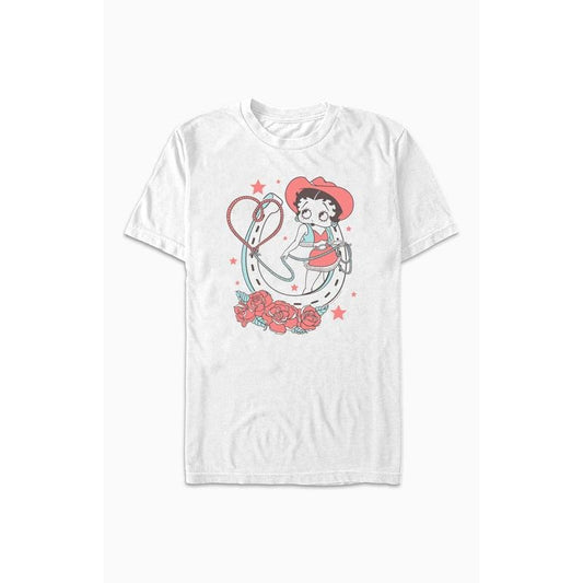 PacSun Women's Rope My Heart Betty Boop T-Shirt Hoodie, Sweatshirt | WearSparks.com