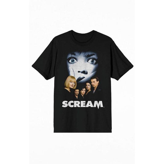 PacSun Women's Scream Distressed Movie T-Shirt Hoodie, Sweatshirt | WearSparks.com