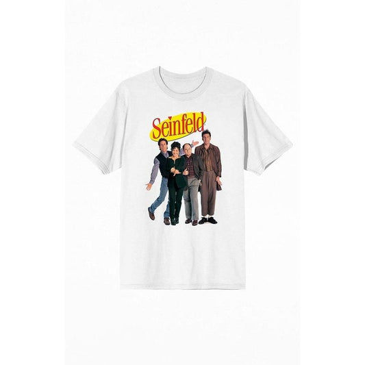 PacSun Women's Seinfeld Main Characters T-Shirt Hoodie, Sweatshirt | WearSparks.com