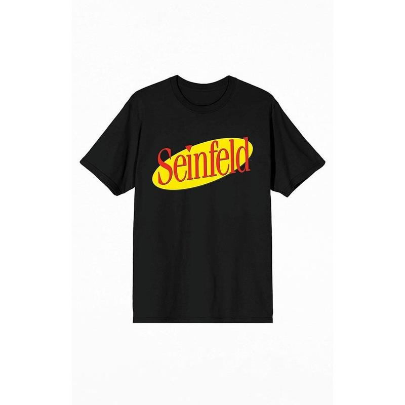 PacSun Women's Seinfeld Yellow Oval T-Shirt Hoodie, Sweatshirt | WearSparks.com